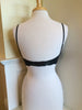 Lace Triangle Bralette-Black (Back in stock)