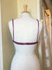 Dusty Violet Lace Bra (Back in stock)