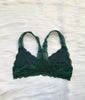 Racerback Lace Bralette (More Colors)