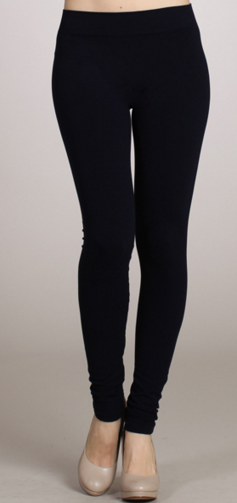 Live In Leggings-Black