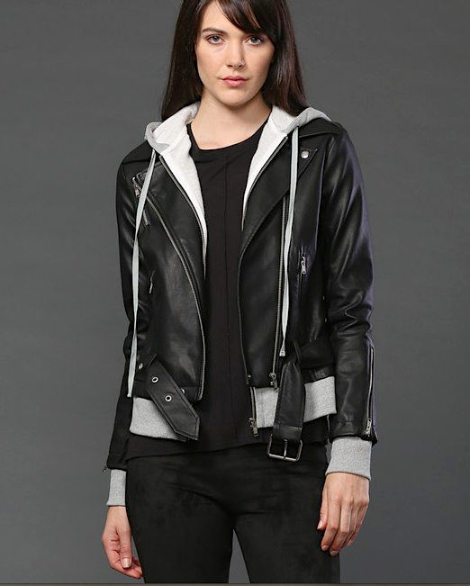 Jessie's Girl Leather Jacket
