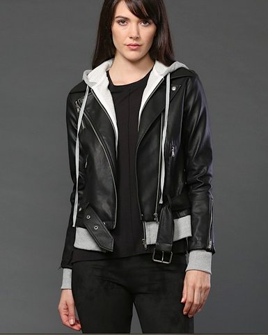 Jessie's Girl Leather Jacket