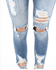 Medium Wash Distressed Jean