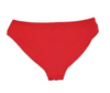 Red Classic Bottom Bathing Suit