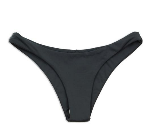 Black Cheeky Bathing Suit Bottom