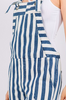 Stripe Overalls