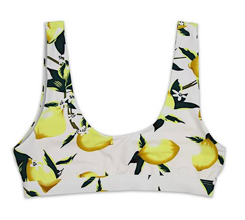 Lemon Sport Bathing Suit Top