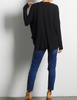 Bobbi Long Sleeve V Neck Sweater (Back In Stock)