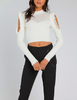 Ivory Crop Sweater