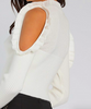 Ivory Crop Sweater