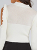 Ivory Crop Sweater