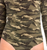 Serena Camo Bodysuit