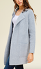 Heather Grey Sweater Jacket