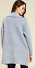 Heather Grey Sweater Jacket