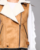 Faux Suede Vest