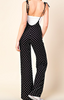 Polka Dot Jumpsuit