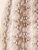 Taupe Snake Skin Skirt (Back In Stock)