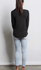 Black Favorite Basic Long Sleeve Top
