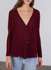 Bobbi Long Sleeve V Neck Sweater