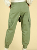 Paperbag Belted Cargo Pant