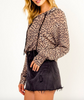 Leopard Print Hooded Sweatshirt