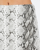 Grey Snake Skin Skirt