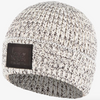 Love Your Melon Black Speckled Lightweight Cuffed Beanie