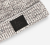 Love Your Melon Black Speckled Lightweight Cuffed Beanie
