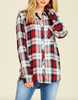 Pretty Please Plaid Top