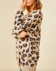 Leena Leopard Print Sweater