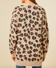 Leena Leopard Print Sweater