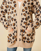 Leena Leopard Print Sweater