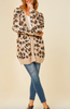 Leena Leopard Print Sweater