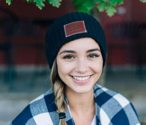 Love Your Melon Black Beanie