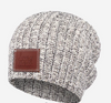 Love Your Melon Black Speckled Beanie