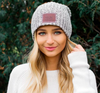 Love Your Melon Black Speckled Beanie