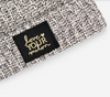 Love Your Melon Black Speckled Gold Foil Cuffed Beanie
