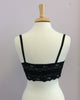 Black Lace Bra (Back in stock)