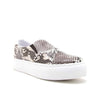 Snake Skin Slip On Sneaker
