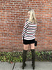 Have It Your Way Stripe Sweater (Back In Stock)