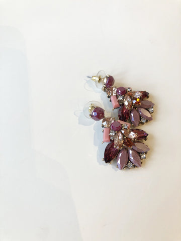 Color Block Statement Earrings (More Colors)