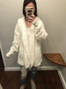 Snow White Hooded Teddy Jacket