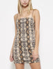 Sarah's Snake Print Dress