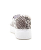 Snake Skin Slip On Sneaker