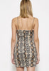 Sarah's Snake Print Dress