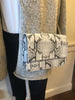 Snake Cross Body Bag