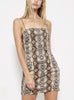 Sarah's Snake Print Dress