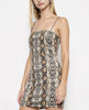 Sarah's Snake Print Dress