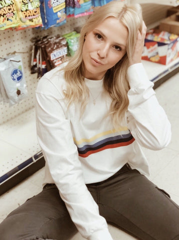 Kirby Stripe Top (Back in stock)