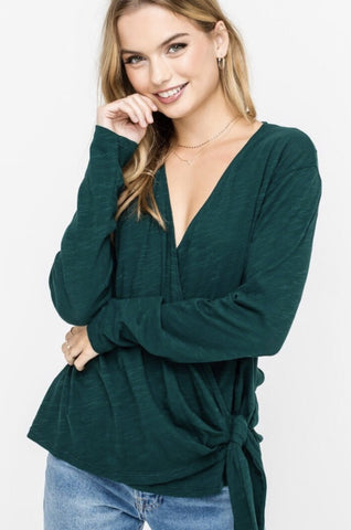 Ponderosa Pine Long Sleeve Top